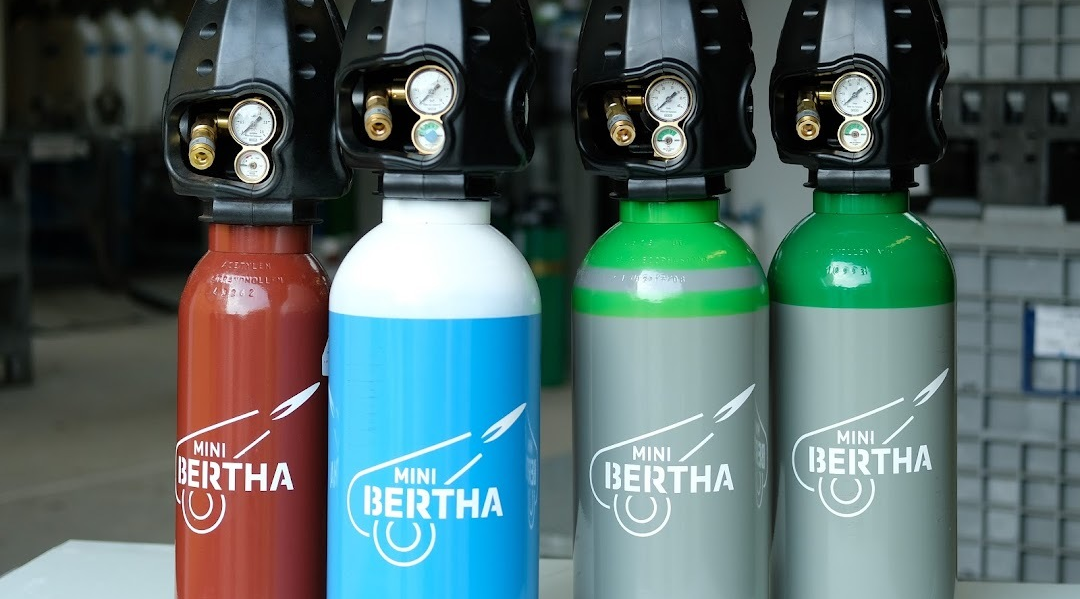 DU HAR VÄL TESTAT VÅR POPULÄRA MINI BERTHA?